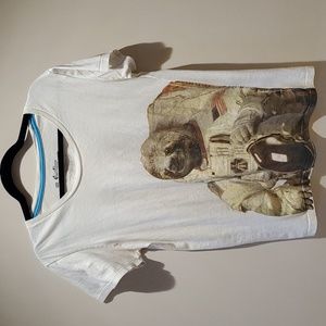 Threadless Womens Sloth Astronaut Tee - XL